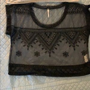 Free People Tops - Free people see-through tops. Free People Tops - Free people see-through tops.